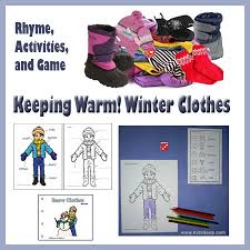 Beach themed printable coloring sheets for kids / hippy van ice cream surfing waves coloring page for kids and adults summer coloring art. Keeping Warm Winter Clothing Riddles Rhyme Game And More Kidssoup