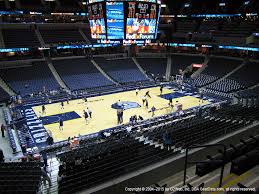 Fedexforum Seat Views Section By Section