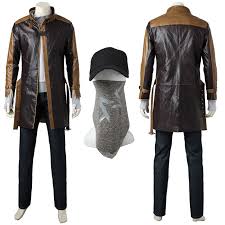 Called bloodlines, the watch dogs: Watch Dogs Aiden Pearce Cosplay Costume Top Level