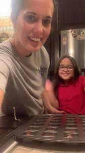 Dessa and I used the Batter Mixer and Dispenser to make brownie bites!  Anyone else need to drown yourself in chocolate after this Monday? 😁  Jagger has one for each hand! If you don't have one of the ...