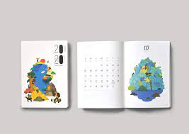 以台灣壯闊百岳為創作素材 2020台灣觀光局月曆釋出 藝術家川貝母打造詩意插畫 lavie 設計改變世界 teaching inspiration inca illustration