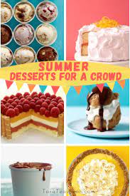 If you're not a fan of earl grey, try it with chamomile, matcha, or jasmine. 15 Stunning Summer Desserts For A Crowd Summer Desserts Desserts For A Crowd Easy Summer Dessert Recipes