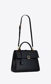 Saint Laurent】VERY掲載*フェルモワールトップハンドルバッグ