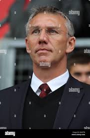 Southampton manager nigel adkins football league championship match st  marys hi-res stock photography and images