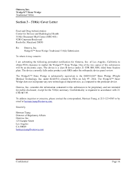 Esl efl asp business english classes example letter and guide to writing cover letters for job interviews to be included with the resume or cv a key part of almost any job application is a cover letter. 510 K Cover Letter Format The 510 K Template On Disk