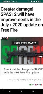 São + de 2000 imagens com fundo transparente para baixar e usar nas suas artes das redes socías. As I Already Showed You The Nerf Xm8 They Will Be Giving A Boost To The Spas12 After The Update More Damage To Compete With The 1887 Shotgun Lueezy Freefire