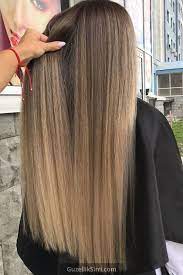 50 Popular Ombre Hair Color Ideas Duz Sac Sac Rengi Fikirleri Sari Balyaj
