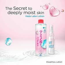 Hot Item Original Hada Labo Kiwamizu Hatomugi Lotion Trial Size Spray Mist Lotion Pink Bottle Shopee Malaysia