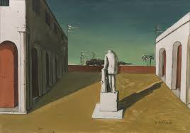 Barnes Collection Online — Giorgio de Chirico: The Arrival (La meditazione  del pomeriggio)