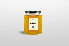 Honey Jar Mockup Honey Jar Honey Jar Labels Jar Design