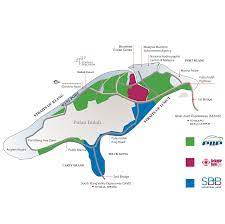 With a land area of almost 57 acres (23 hectares). Masterplan Sbb Industrial Park