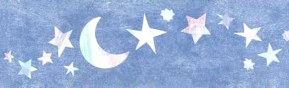 Glowing abstract neon star blue and purple 3d illustration background wallpaper. Stars Moons Wallpaper Border Kids Blue Pink 41636310 Free Ship