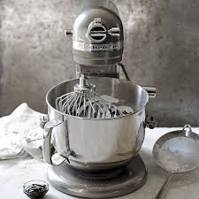 They are made of cotton and lined with quilted cloth and have two side pockets to hold manual and flat beater. Kitchenaid Pro Line Stand Mixer 7 Qt Williams Sonoma