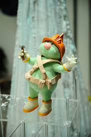 Fraggle rock (also known as jim henson's fraggle rock or fraggle rock with jim henson's muppets) is a children's puppet television series about interconnected societies of muppet creatures, created by jim henson. Dr Romanelli X Jim Henson S Fraggle Rock Dr Doozer At Kitson Jim Henson The Muppet Show 1980s Childhood