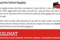 Kalimat ini adalah kalimat kompleks (kalimat yang memiliki lebih dari satu struktur), yang mana setiap strukturnya bersifat sejajar. Contoh Kalimat Kompleks Parataktik