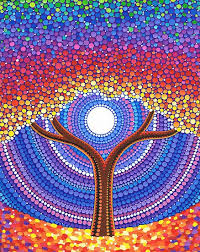 Dibujo de árbol fácil y bonito, rápido de hacer. Secret Life Of Trees By Elspeth Mclean Produccion Artistica Pintura De Mandala Arte Aborigen
