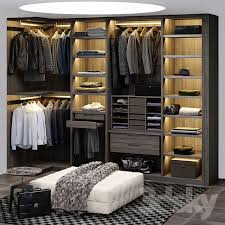 Https 3dsky Org 3dmodels Show Poliform Senzafine Wardrobe Mens 3 Wardrobe Room Bedroom Cupboard Designs Wardrobe Design Bedroom