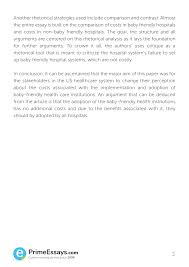 The first is to summarise and bring together the main areas covered in the writing, which might be called 'looking. Rhetorical Analysis Conclusion Useful Tips