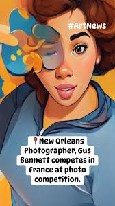 #NewOrleansPhotographer, Gus Bennett competes in #francephotography  #photocompetition representing our hometown of #NewOrleansLa.