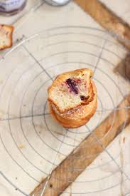 Cruffins كروفينس Moule Muffin Confiture Myrtille Sucre Semoule