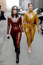 Kim kardashian's style evolution through the years. Kim Kardashian S Paris Style Consists Of Multiple Head To Toe Latex Looks See The Pics Entertainment Tonight