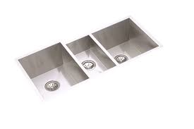 Buy kitchen sinks 1.5 bowl sink and get the best deals at the lowest prices on ebay! Elkay Efu402010 Avado Triple Bowl Undermount Sink