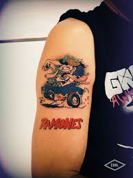 Ramones Tattoo Tatuajes Rock Dibujos Piercings