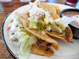 You simply can't get the proper and same piece of cheese when you cut it. Mama Testa Taqueria This Tasty Life