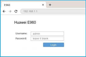 A wifi password can be set by anyone in a few simple steps. 192 168 1 1 Huawei E960 Router Login And Password