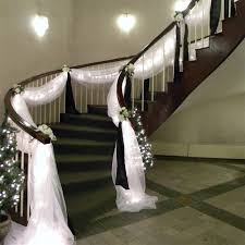 Jennifer S Wedding And Restaurant Entertainment Wedding Staircase Wedding Stairs Wedding Decorations