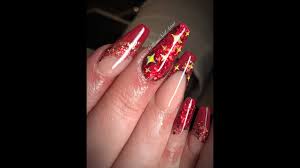 307 likes · 55 talking about this · 3 were here. Red Glitter Christmas Nails Acrylic Nails Youtube