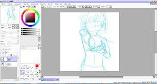 Sai brushes paint tool sai painting tools drawing poses portrait markers anatomy drawings character reference. How To Draw Anime Using Paint Tool Sai Meimei