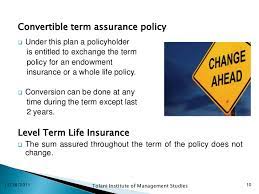 Insurance is a means of protection from financial loss. Life Insurance Ppt