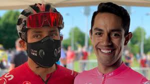 video la inoportuna caída que dañó los planes de egan y. Daniel Martinez Con Un Nuevo Rumbo En El Team Ineos De Egan Bernal Kienyke