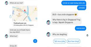Minibus & big bus which aim for bus renting in hong kong: Bus Uncle Singapore S Most Enthu Virtual Bus Driver Sends And Receives Over 1 Million Messages Monthly