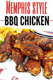 Memphis Dry Rub Chicken Recipe Recipe Grilled Bbq Chicken Bbq Chicken Recipes Grilled Chicken Legs