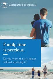 Family Time Is Precious Do You Want To Go To College Without Sacrificing It Graduat Online Education Importance Of Time Management Online College Classes