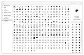 The unicode / alt code symbols on this page are . How To Type Ae C And More Special Characters On A Mac Macworld Uk