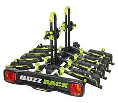 Buzz Rack 1028buzzwing 4plattform Neigbar Fur 4fahrrader Buzzwing 4plattform Neigbar Fur 4fahrrader Plattform Auf Kupplung Kugel Langslenker Kapazitat 4fah