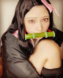 いいね 24 8千件 コメント284件 ゑむ氏 フォーエイト mk0607mg のinstagramアカウント 大きな禰豆子 cosplay 鬼滅の刃 禰豆子 コスプレ makeup