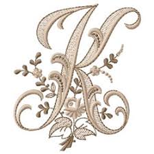 These include chocolate candy bars such as kit kats and krackel bars. Letter K Designs For Embroidery Machines Embroiderydesigns Com