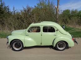 Image result for Parchment Cream 1956 Renault