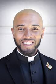 Deacon Ajani Gibson grew up and was bolstered in the Catholic faith at  Saint Peter Claver NOLA Church in New Orleans. When he is ordained a priest 