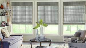 Our thoughtfully curated design studio ™ fabric collection, including an exclusive line from ny designer rebecca atwood, is designed to layer with all hunter douglas window treatments. Top 4 Living Room Window Treatment Ideas Blindsgalore Blog