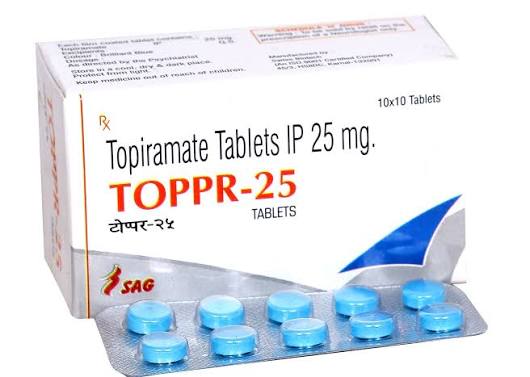 Topiramate 25 MG Tablets at ₹ 50/strip | Anticonvulsants in New Delhi | ID: 18256457791