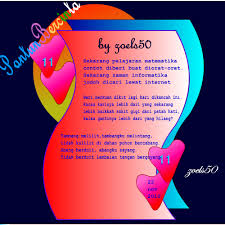 Tapi ali mau belajar pantun. Pantun Bercinta 11 Mekarina Studio