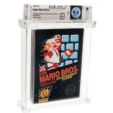 Check spelling or type a new query. Sealed Copy Of Super Mario Bros Breaks Record For Most Expensive Game Ever Sold The Verge