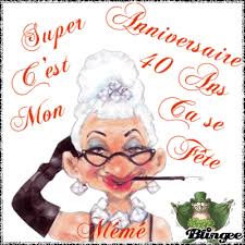 Gif Anniversaire Femme 40 Ans Gif Images Download
