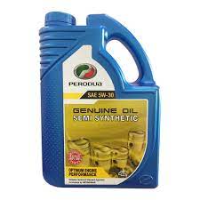 The value of vi is obtained by comparing the kinematic viscosity value of engine. Perodua Sae 5w 30 Engine Oil 4l Shopee Malaysia
