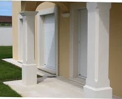 Seuil En Pierre Reconstituee Ou Beton Lisse Prefabrique Pour Porte Et Porte Fenetre Outdoor Decor Garage Doors Outdoor